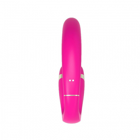 фото Пульсатор із вакуумною стимуляцією клітора Adrien Lastic My G (Pink)