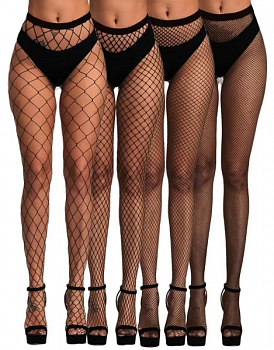 Комплект колготок  JSY WW7040 Black One Size (1 шт)