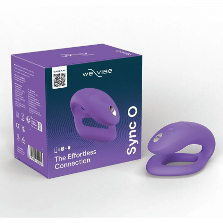 фото Смарт-вібратор  для пар We-Vibe Sync O Light Purple, пульт ДК