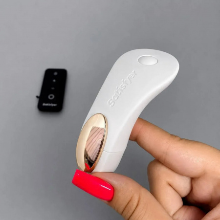 фото Вібратор  у трусики Satisfyer Little Secret Battery Series з пультом ДК