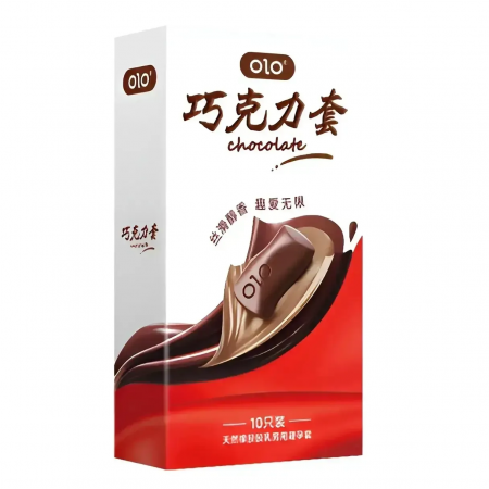 фото Презерватив OLO Chocolate 1шт