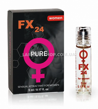 Феромони без аромату для жінок FX24 Pure, 5 мл