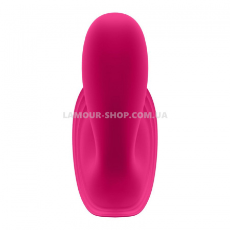 фото Смарт-вібратор у трусики Satisfyer Top Secret Pink