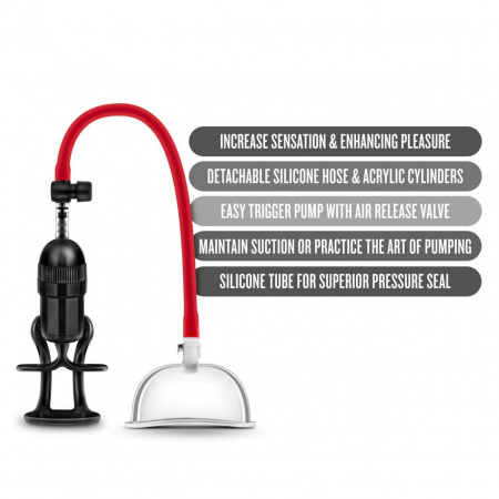 фото Помпа для вульви Temptasia by Blush - Intense Pussy Pump System