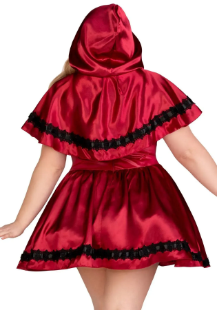 фото Костюм Червоної шапочки Leg Avenue Gothic Red Riding Hood 3X–4X,