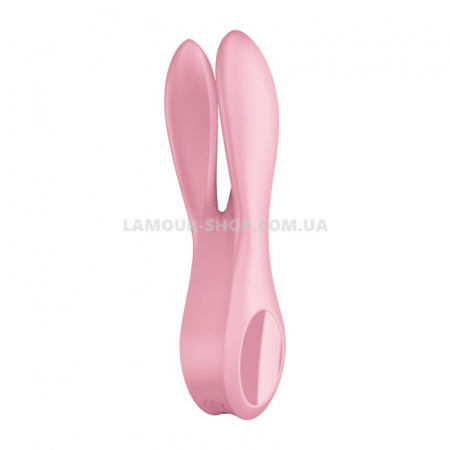 фото Кліторальний вібратор Satisfyer Threesome 1 Pink