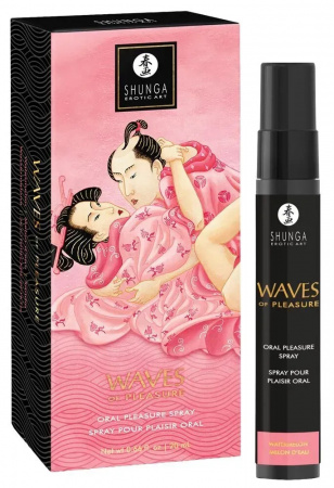 фото Спрей для посилення слиновиділення Shunga Waves of Pleasure Watermelon
