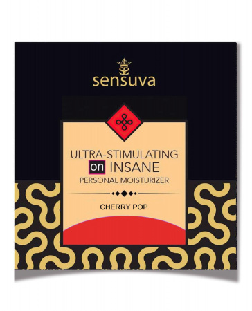фото Пробник Sensuva - Ultra-Stimulating On Insane Cherry Pop (6 мл)