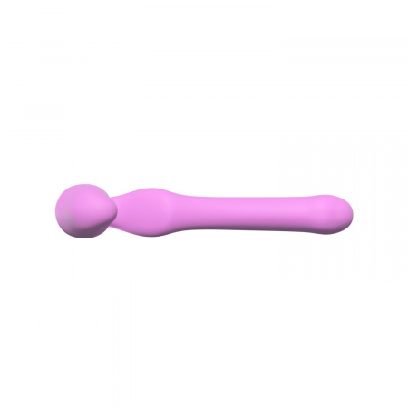 фото Безремінний страпон Adrien Lastic Queens S, регульований вигин