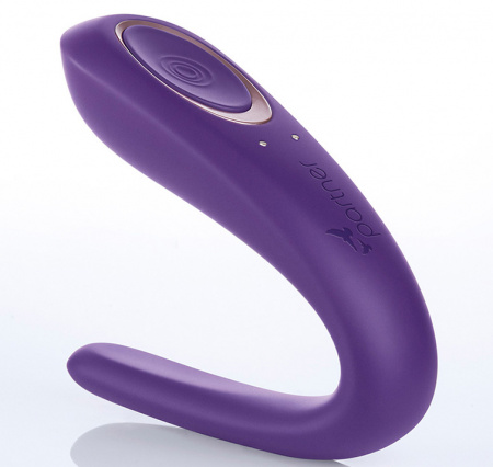 фото Вібратор для пар Partner Double Classic з одним двигуном