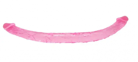 фото Подвійний фалоімітатор "Double Dong" PINK
