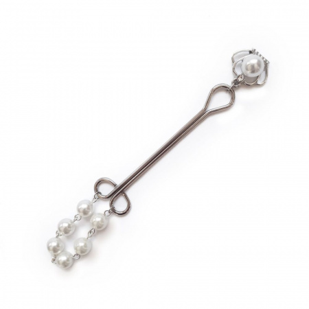 фото Затискач для клітора Art of Sex - Clit Clamp Royal Pearls