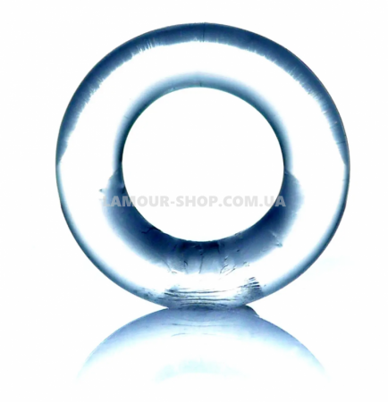 фото Кільце ерекційне BOSS Cockring Clear