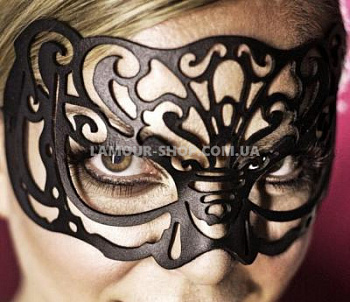 Маска Scappa різьблений метелик