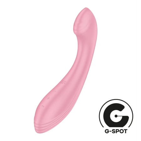 фото Вібратор для точки G Satisfyer G-Force Pink, 10 режимів
