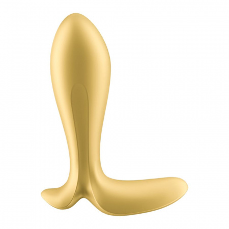 фото Анальна смарт-пробка з вібрацією Satisfyer Intensity Plug Gold