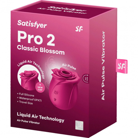 фото Вакуумний кліторальний стимулятор Satisfyer Pro 2 Classic Blossom