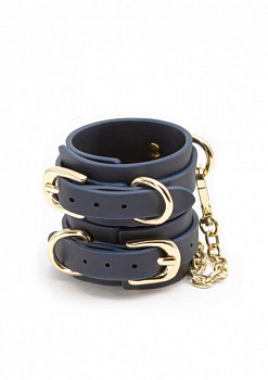 Наручники Bondage Couture Wrist Cuff Blue