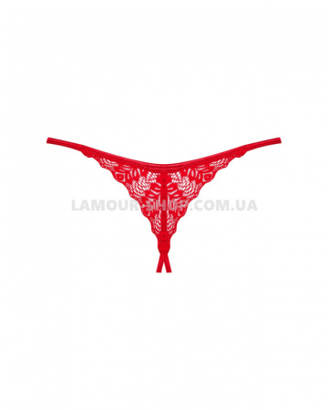 фото Трусики Obsessive Ingridia crotchless thong M/L