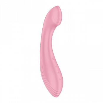 Вібратор для точки G Satisfyer G-Force Pink, 10 режимів