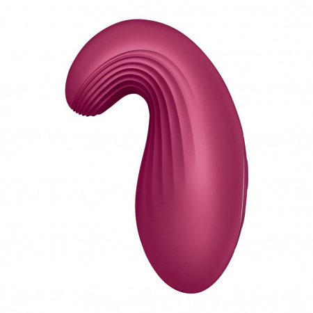 фото Вібратор Satisfyer Dipping Delight Berry