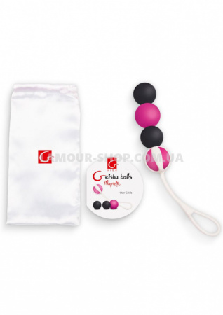фото Набор Вагинальные шарики  Geisha Balls Magnetic