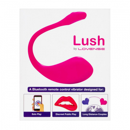 фото Смарт віброяйце Lovense Lush 2