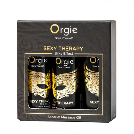 фото Набір масажних олій Orgie – Sexy Therapy Mini Size Collection (3х30 мл)