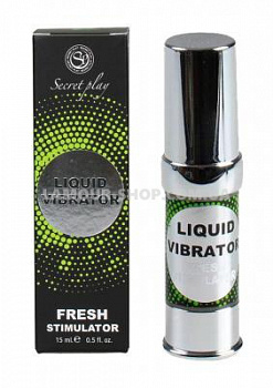 Рідкий вібратор Liquid Vibrator Fresh15 ml