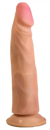 фото Фалоімітатор EGZO Ciberskin D004 ( 18,5 см х 4 см )