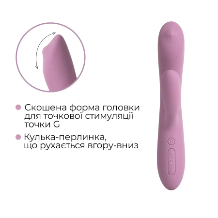 фото Смарт вібратор-кролик з перлинною стимуляцією точки G Svakom Trysta Neo