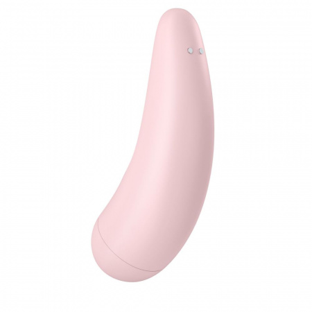 фото Вакуумный клиторальный стимулятор Satisfyer Curvy 2+ Pink