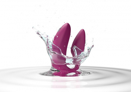 фото Вібратор We-Vibe SYNC 2 Rose