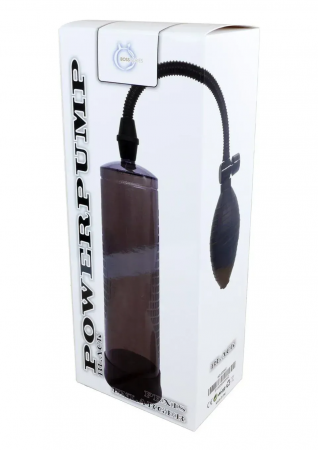 фото Вакуумна помпа Boss Series: Power pump - Black, 