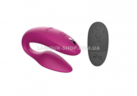 фото Вібратор We-Vibe SYNC 2 Rose