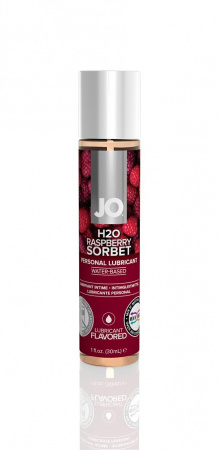 фото Лубрикант System JO H2O - Raspberry Sorbet 30 мл