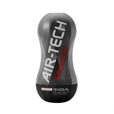 фото Мастурбатор Tenga Air-Tech Squeeze Strong, сжимаемый корпус