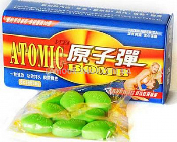 Пігулки Атомна бомба