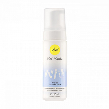 Пінка для очищення секс-іграшок pjur Toy Foam 150 мл