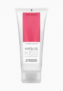 Лубрикант MixGliss Kiss Wild Strawberry 70 мл