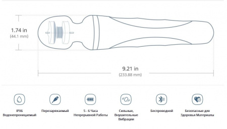 фото Смарт вібромасажер Lovense Domi 2