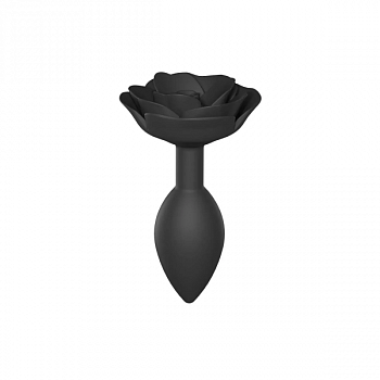 Анальна пробка BMS Roses Til’ Dawn Silicone Anal Plug Small розмір S