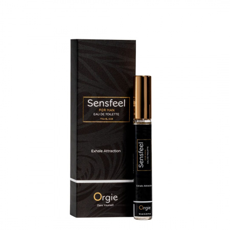 фото Духи з феромонами Orgie – Sensfeel for Man Travel Size (10 мл)