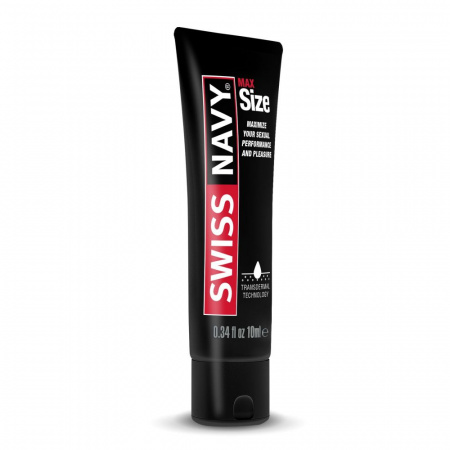 фото Крем для поліпшення потенції Swiss Navy Max Size Gel 10 мл
