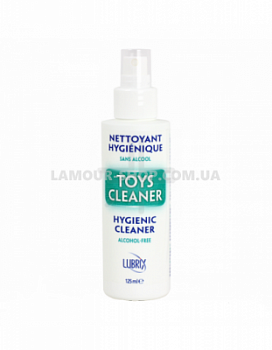 Спрей антибактеріальний Lubrix Toys Cleaner 125 мл