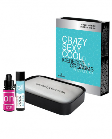 фото Набор Sensuva - Crazy Sexy Cool Pleasure Kit