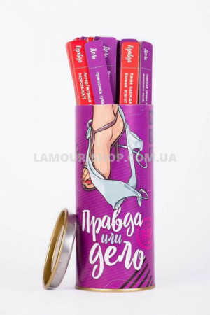 фото Эротическая игра Правда или дело (Для пар)