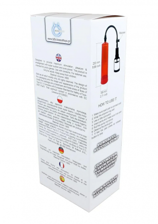 фото Вакуумна помпа Boss Series: Power pump MAX - Red