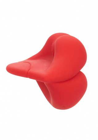 фото Мини вибратор губки Muah Mini Vibrator Red