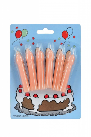 фото Свічки для торта Fun Novelties Birday Party Candle